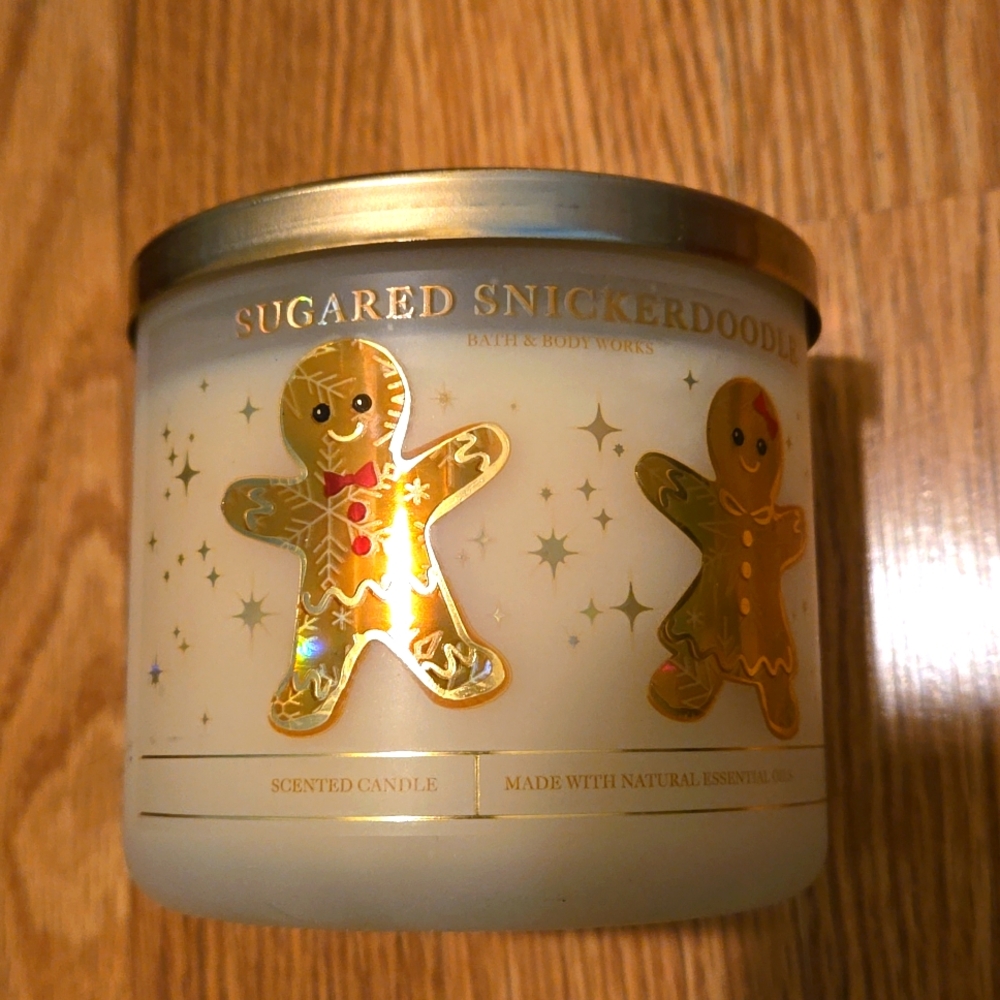 Sugared Snickerdoodle 3-Wick Candle